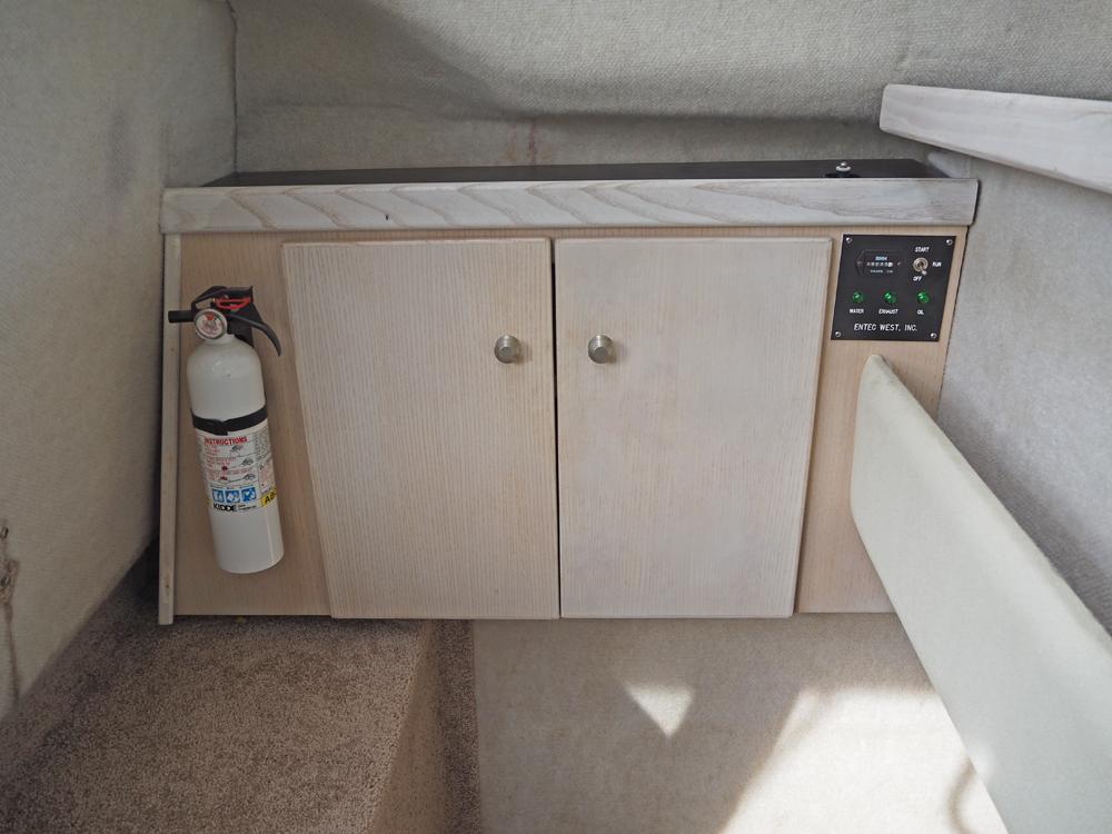 Wheelhouse, Accommodation